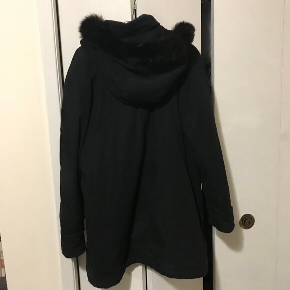 Tanjay Ladies Winter Jacket Three Quarter Length - Picture 2 of 5